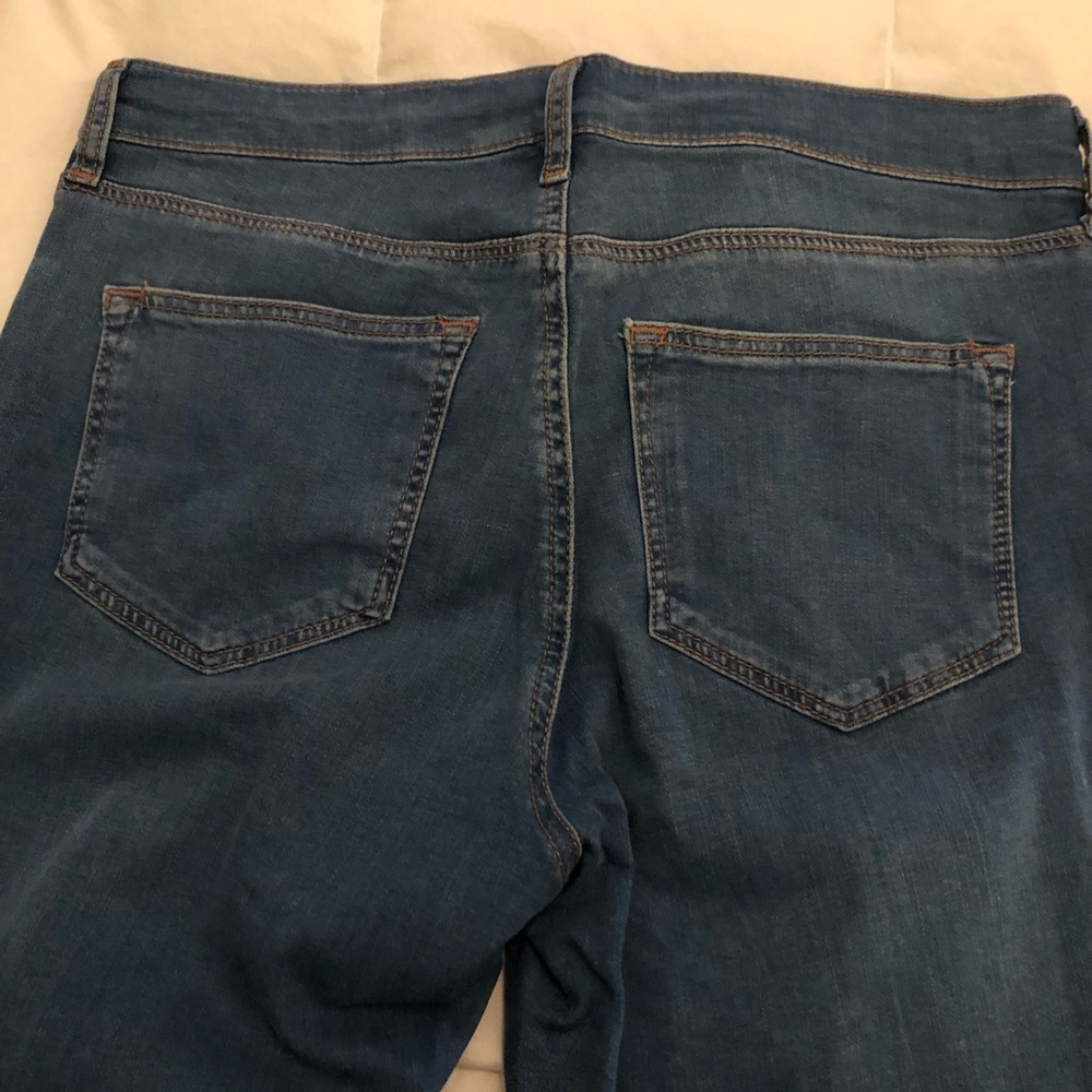 Topshop moto Leigh skinny jeans with holes - Picture 5 of 5